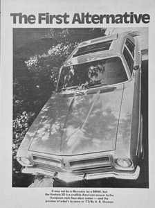 1972 Road Test Pontiac Ventura SD 350 V8 160 HP 4 Pages Pics Specs Info - Picture 1 of 4