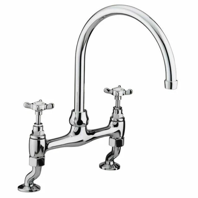 Bristan N DSM C 1901 Deck Sink Mixer Kitchen Tap - Chrome