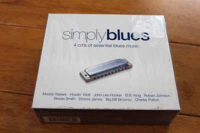 VARIOUS ARTISTS - SIMPLY BLUES CD (4 DISC BOX SET ) [NEW SEALED] - Image 1 of 4