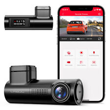 D100 Smart Dash Cam for Cars 2K GPS WIFI 0.96"LCD Display WDR Parking Mode Angle