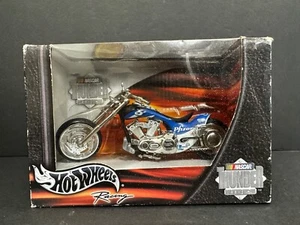 Hot Wheels NASCAR Thunder Rides PFIZER #55732 Motorcycle Diecast 1:18 2002 - Picture 1 of 3