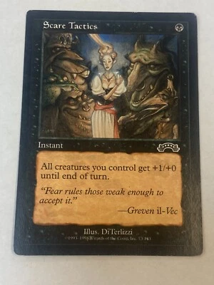 Scare Tactics -  Magic the Gathering MTG Exodus Single Card - Image 1 of 2