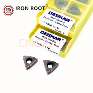 DESKAR 10P 16IRM 14W LF6018 Gewinde Hartmetalleinsatz CNC Drehmaschine Drehwerkzeug - Bild 1 von 6