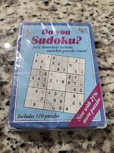 Sudoku Puzzles Juegos Universitarios Do You Sudoku? 110 rompecabezas University Games 2005 - Imagen 1 de 2