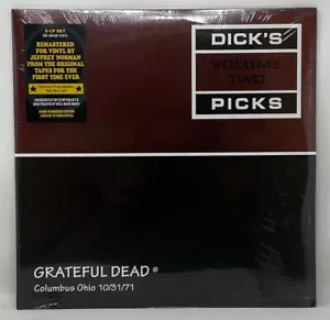 Grateful Dead DICK'S PICKS TWO 2LP 180gram Vinyl Real Gone /3500 10/31/1971 - Imagen 1 de 2