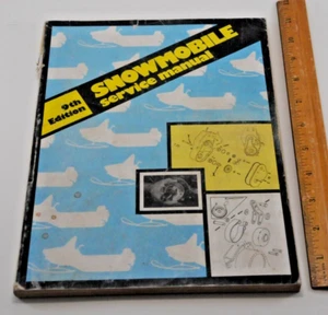 Snowmobile Service Manual 9th edition 1983 - Bild 1 von 8