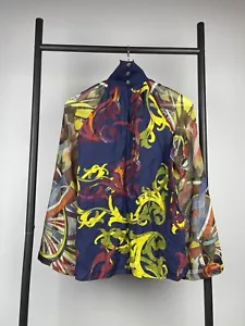 Blusa mujer Versace Collection talla 40/pequeña - Imagen 1 de 5