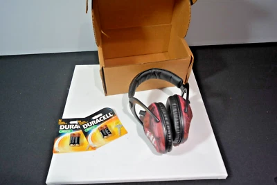 Pro Ears Predator Plus Electronic Hearing Protection Pink Camo - - Image 1 of 4