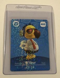Amiibo Animal Crossing (Authentic Holo) Card Series 5 #405 Wilbur - Unscanned - Picture 1 of 3