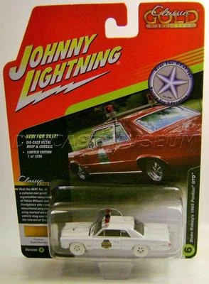 1965 '65 PONTIAC GTO POLICE COP CAR BTH JOHNNY WHITE LIGHTNING CHASE CAR 1 OF 25 - Image 1 of 3