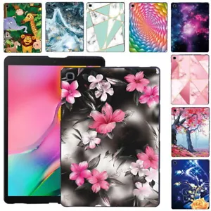 UK Hard Tablet Shell Case Cover For Samsung Galaxy Tab A/E 9.6/S5e/s6 S7 S8 /A7 - Picture 1 of 24