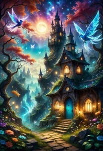 Fantastical Finds: Unique 8x10 Art Prints for Imaginative Souls  53982162 - Imagen 1 de 1