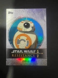 2019 Topps Star Wars: Resistance Characters #2 BB-8 - Refractor - Picture 1 of 3