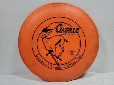 Vintage Innova 173 grams DX Gazelle, PFN, Double circle stamp Orange - Image 1 of 4