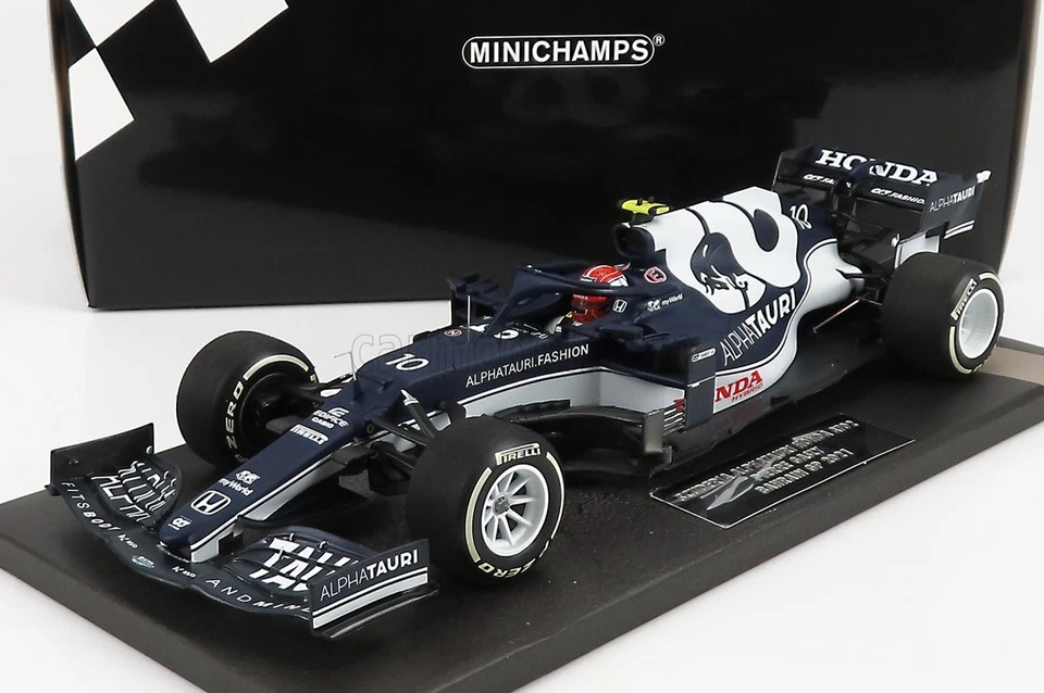 1/18 MINICHAMPS - ALPHA TAURI - F1  AT02 HONDA RA620H TEAM ALPHA TAURI 117210110 - Immagine 1 di 1
