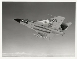 3541/ Werbefoto aus den 1960er Jahren – Gloster Javelin - RARITÄT - Picture 1 of 1