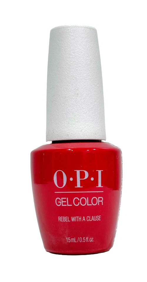 Esmalte de uñas en gel OPI GelColor 0,50 oz - HPQ05 Rebelde con cláusula - NUEVO AUTÉNTICO Foto 1 de 1