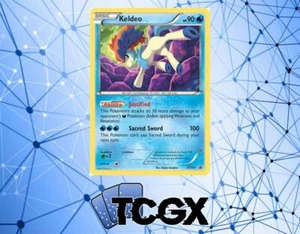 Pokemon - Keldeo - XY191 - Promo - Holo MP - Bild 1 von 1