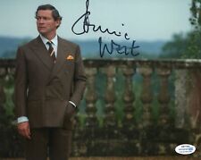 Dominic West The Crown Autographed Signed 8x10 Photo ACOA