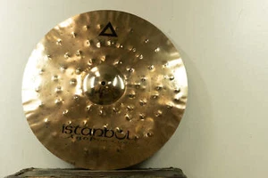 Istanbul Agop Xist 19" Dry Dark Brilliant Crash Cymbal 1237g - Picture 1 of 2