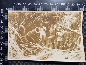 Foto regio esercito cannoni artiglieria ww1 1 gm carso isonzo - Foto 1 di 1