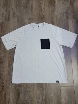 Knox Mens Jack Short Sleeve Sport Merino Perform Wool Base Layer - Light Grey - Image 1 of 4