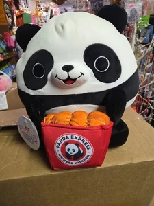 🐼❤️ NWT ZURU Snackles PANDA EXPRESS Bear 14" Series 2 Squish Plush - Picture 1 of 10