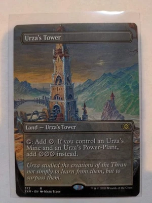 Urza's Tower from Double Masters (2XM) - 372 - Nearmint Normal - Rare Land - Image 1 of 4