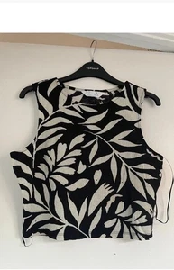 Ladies Crop Top Primark Size M - Picture 1 of 4