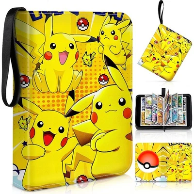 XXXL Sammelalbum für 520 Pokemon Karten 4 Pocket Sammelmappe Ordner Heft DHL - Bild 1 von 4