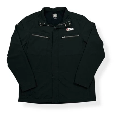 OGIO Men’s Black Intake Jacket Size Large OG504 Jim Beam Logo Promo Pockets - Image 1 of 4