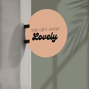 Custom Blade Sign for Indoor/Outdoor Use – Double-Sided Wall Sign || Non-LED || - Bild 1 von 9