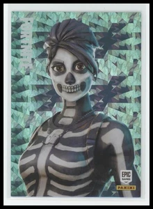 Skull Ranger 2019 Panini Fortnite Series 1 #196 Italy Crystal Shard Rare - Picture 1 of 2