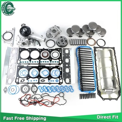 For Dodge Ram 1500 2500 3500 2009-2015 5.7L V8 Hemi Overhaul Engine Rebuild Kit Foto 1 de 4