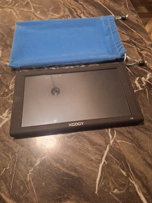 Xgody X4 GPS Navigator Satellite Voice System 9" 256MB+8Gb - Image 1 of 2