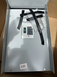 Briidea Gray Waterproof 200 Amp Disconnect Outdoor Circuit Breaker Enclosure - Picture 1 of 3