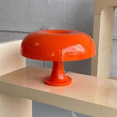 Lámpara de Mesa Seta Regulable con 4 Modos de Iluminación Pantalla Retro Seta Foto 1 de 4