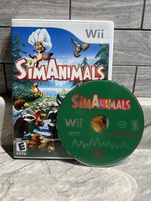 SimAnimals - Nintendo Wii - Game + Box - Image 1 of 4