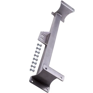 Tubular Transmission Cross Member Kit for Chevrolet C10 C15 1963-1972 2WD - Picture 1 of 13