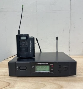 Receptor UHF Audio Technica ATW-3100 ATW-R3100D 655-680 MHz paquete ATW-T310 - Imagen 1 de 8