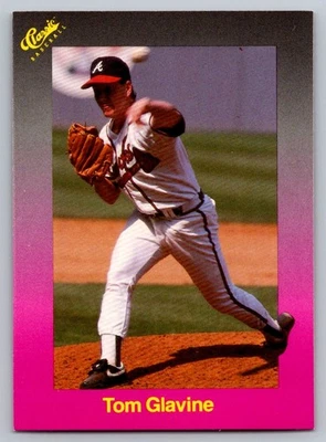 1989 Classic Travel  Tom Glavine 159 - Image 1 of 2