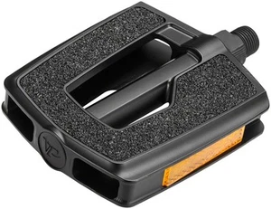 VP Components VP-836 Pedals - Platform, Plastic, 9/16", Black - Picture 1 of 1