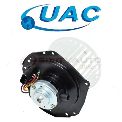 UAC HVAC Blower Motor for 1999-2002 Chevrolet Blazer - Heating Air sh Foto 1 de 4