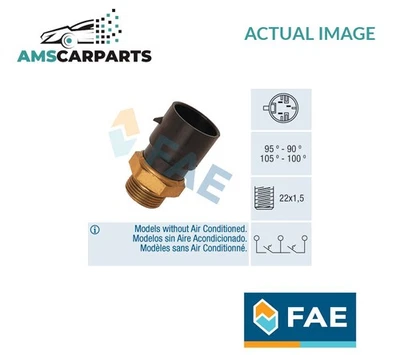 RADIATOR FAN TEMPERATURE SWITCH 38020 FAE NEW OE REPLACEMENT - Image 1 of 4