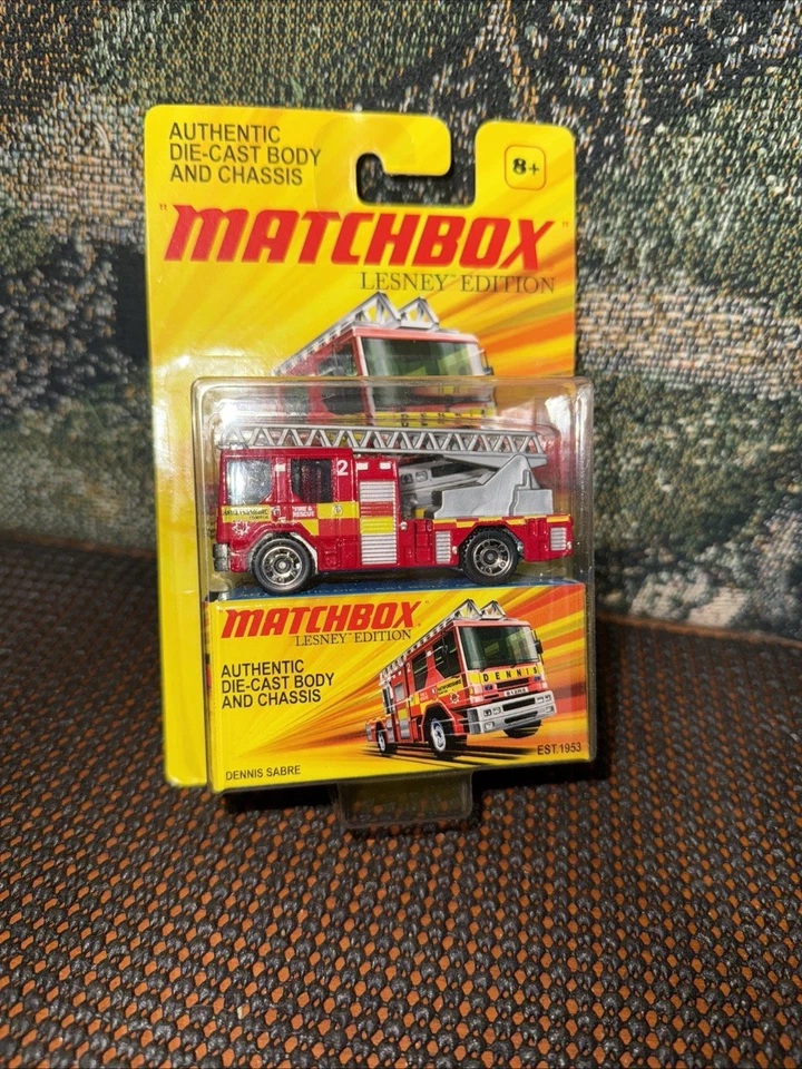 Matchbox Lesney Edition Dennis Sabre - Hathfordshire County - Image 1 of 1