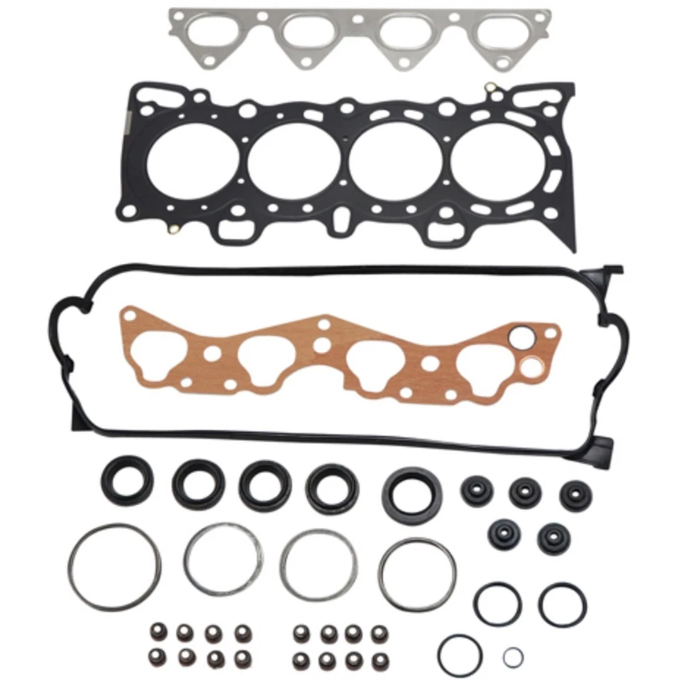 Juego de juntas de culata Beck Arnley 032-2897 para Civic Honda Acura EL del Sol Foto 1 de 4