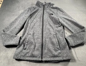 Sudadera con capucha para mujer The North Face negra jaspeada cremallera completa talla S - Imagen 1 de 10