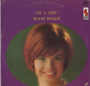 Shani Wallis - I'm a Girl - USA Stereo Original Still Sealed Album - Picture 1 of 6