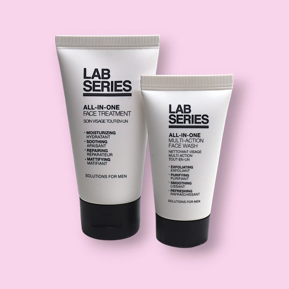Lab Series All-In-One Men's Skincare Set-Exfoliate/Hydrate/Matify.* - Image 1 of 1