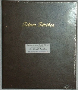 Dansco Münzalbum 7003 Silberprägungen - 5 Seiten mit 45 Anschlüssen 43,25 mm Buch - Bild 1 von 6